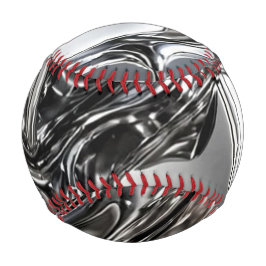 Flüssiges Chrome-Baseball - Spiegel Silber Metall Baseball