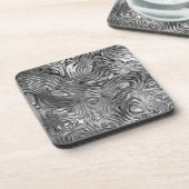 Flüssiges Druck-Untersetzer-Set Untersetzer (Linke Seite)