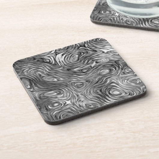 Flüssiges Druck-Untersetzer-Set Untersetzer (Linke Seite)