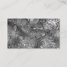 Flüssiges Druck-Visitenkarteweiß Visitenkarte