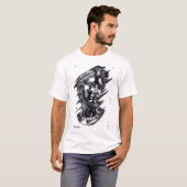 Flüssiges Erbe T-Shirt (Vorne ganz)