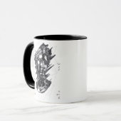 Flüssiges Erbe Tasse (Vorderseite Links)