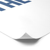 Flüssiges Festgas - sie alle sind wichtig Poster (Ecke)