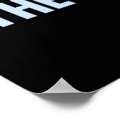 Flüssiges Festgas - sie alle sind wichtig Poster (Ecke)