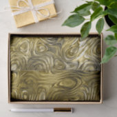 Flüssiges "Gold" Druck-Seidenpapier Seidenpapier (Geschenk)