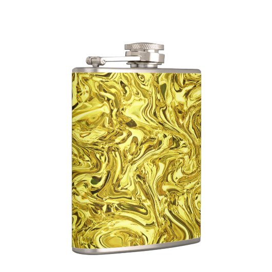 flüssiges Gold Flachmann (Rechts)