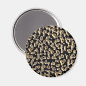 Flüssiges Gold Magnet (Vorderseite/Rückseite)