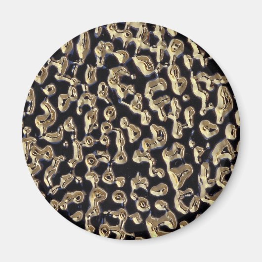 Flüssiges Gold Magnet (Vorne)