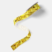 flüssiges Gold Satinband (Rückseite)