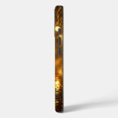 Flüssiges Gold: Urban Rain in Twilight Case-Mate iPhone Hülle (Rückseite / Links)