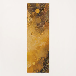 Flüssiges Gold Yogamatte