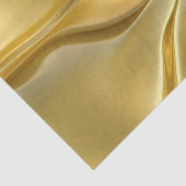 Flüssiges Goldseidenpapier Seidenpapier (Ausschnitt)