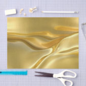 Flüssiges Goldseidenpapier Seidenpapier (Handwerk)