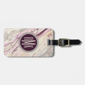 Flüssiges I Gepäckanhänger (Vorderseite horizontal)