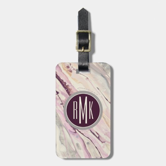 Flüssiges I Gepäckanhänger (Vorderseite vertikal)