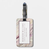 Flüssiges I Gepäckanhänger (Rückseite vertikal)