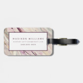 Flüssiges I Gepäckanhänger (Rückseite horizontal)