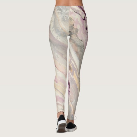 Flüssiges I Leggings (Rückseite)
