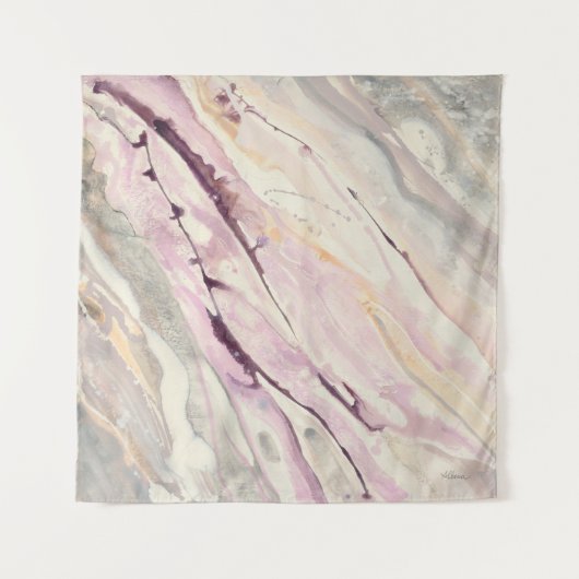 Flüssiges I Wandteppich (Vorderseite (Horizontal))