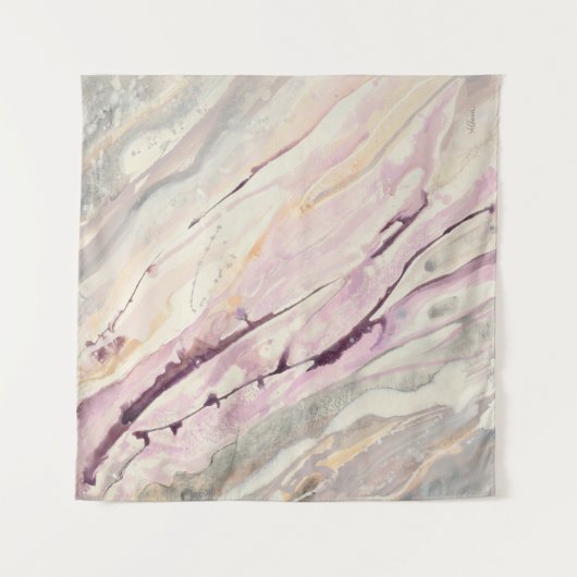 Flüssiges I Wandteppich (Vorderseite)