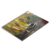 Flüssiges Kunst-Notizbuch Notizblock (Linke Seite)