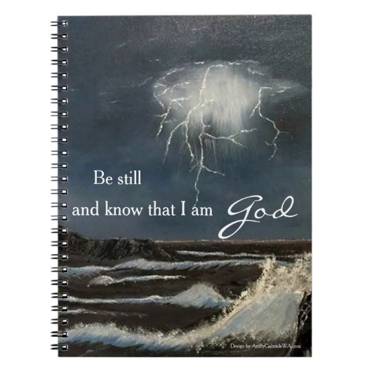 Flüssiges Kunst-Notizbuch Notizblock (Vorderseite)