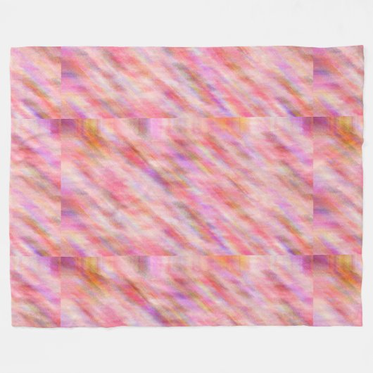 Flüssiges Licht 13 Fleecedecke (Vorderseite (Horizontal))