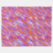 Flüssiges Licht 15 Fleecedecke (Vorderseite (Horizontal))