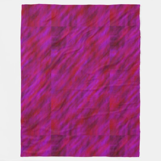 Flüssiges Licht 1 Fleecedecke (Vorderseite)