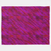 Flüssiges Licht 1 Fleecedecke (Vorderseite (Horizontal))