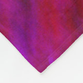 Flüssiges Licht 1 Fleecedecke (Ecke)