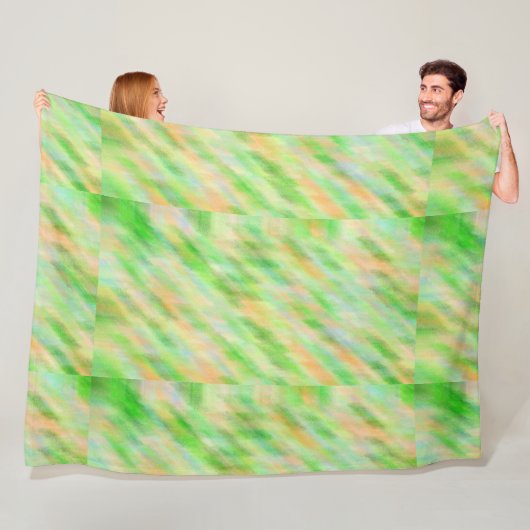 Flüssiges Licht 5 Fleecedecke (Beispiel)
