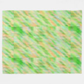 Flüssiges Licht 5 Fleecedecke (Vorderseite (Horizontal))