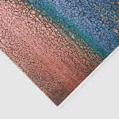 Flüssiges Malen in Rose Seidenpapier (Ausschnitt)