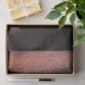 Flüssiges Malen in Rose Seidenpapier (Geschenk)