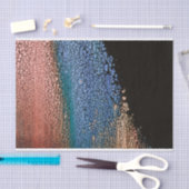 Flüssiges Malen in Rose Seidenpapier (Handwerk)