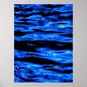 Flüssiges Neon 1 Poster