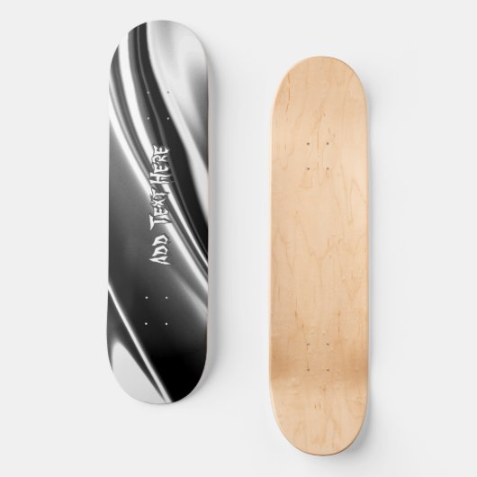 Flüssiges Skateboard (Vorderseite)