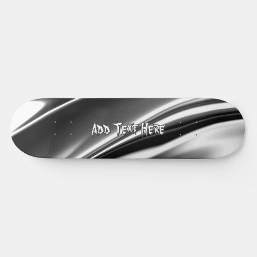 Flüssiges Skateboard (Horizontal)