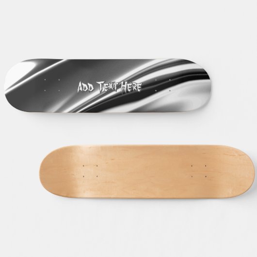 Flüssiges Skateboard (Horizontal)