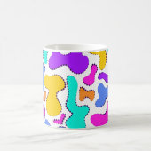 Flüssigformate, helle Säure Kaffeetasse (Mittel)