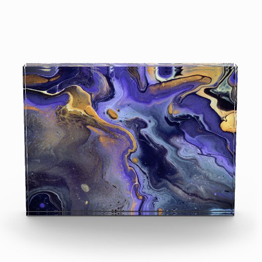 Flüssiggalaxie 1 fotoblock (Vorderseite)