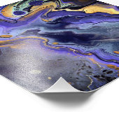 Flüssiggalaxie 1 fotodruck (Ecke)