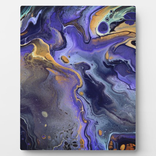 Flüssiggalaxie 1 fotoplatte (Vorderseite)