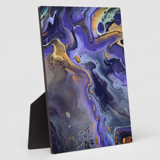 Flüssiggalaxie 1 fotoplatte (Seite)