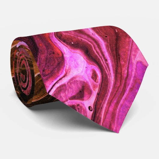 Flüssiggalaxie 2 krawatte (Gerollt)