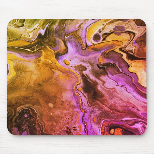 Flüssiggalaxie 2 mousepad (Vorne)