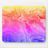 Flüssiggalaxie 4 mousepad (Vorne)