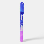 Flüssiggalaxie: Ein Mesmerisierendes Abstrakt Case-Mate iPhone Hülle (Rückseite / Rechts)