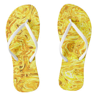 Flüssiggold Badesandalen